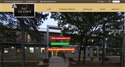 Desktop Screenshot of hoteltherapia.com